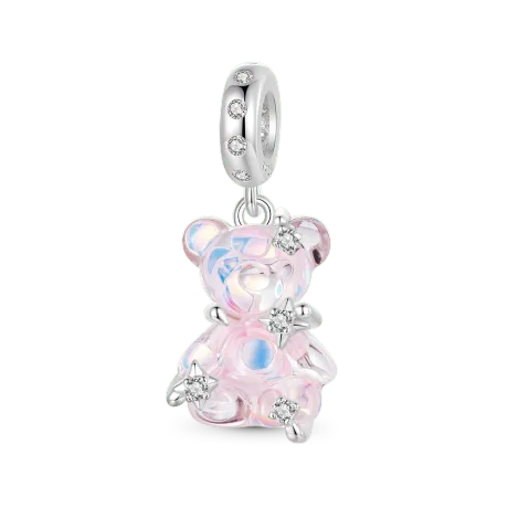 Fantasy Bear Pendant Dangle Charm