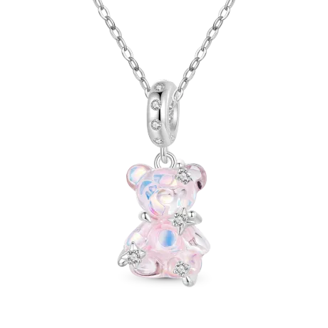 Fantasy Bear Pendant Dangle Charm
