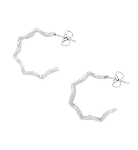 Man HOOP Earrings Lovely