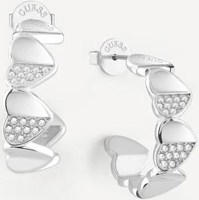Man HOOP Earrings Lovely